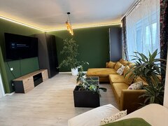Iernii 20, de vanzare apartament 2 camere, 73 mp, parc privat 11.000 mp
