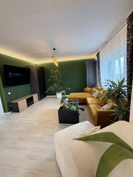Iernii 20, de vanzare apartament 2 camere, 73 mp, parc privat 11.000 mp.