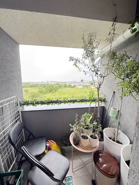 Iernii 20, de vanzare apartament 2 camere, 73 mp, parc privat 11.000 mp.