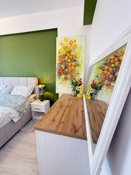 Iernii 20, de vanzare apartament 2 camere, 73 mp, parc privat 11.000 mp.