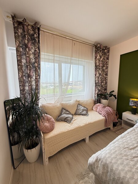 Iernii 20, de vanzare apartament 2 camere, 73 mp, parc privat 11.000 mp.